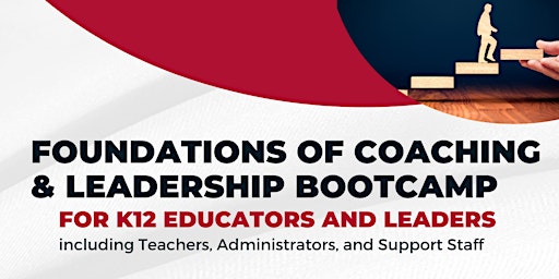 Imagem principal do evento Foundations of Coaching Bootcamp for Howard County  K12 Educators & Leaders