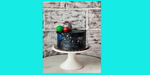 Kids Galaxy Cake Decorating Class primary image