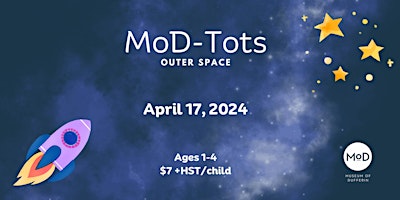 MoD-Tots: Outer Space primary image