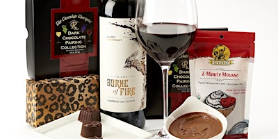 Image principale de Chocolate & Wine Pairing Class - Mar 30