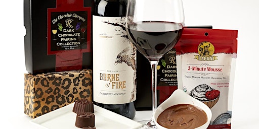 Imagen principal de Chocolate & Wine Pairing Class - Mar 30