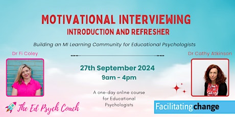 Motivational Interviewing for Ed Psychs: Introduction and Refresher