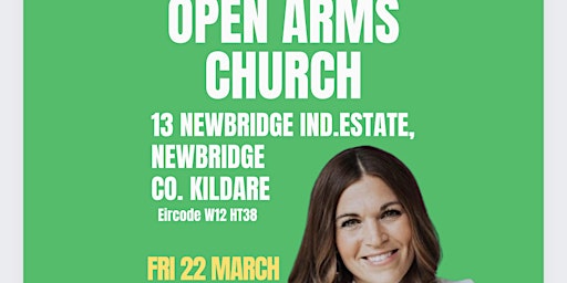 Rise Ireland: Natalie Runion Tour March 2024 primary image