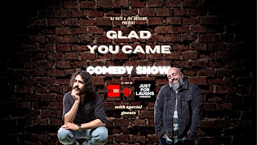 Collection image for Glad You Came | Standup Comedy Tour