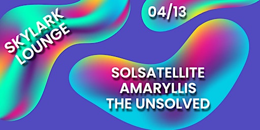 Hauptbild für Solsatellite//Amaryllis//The Unsolved