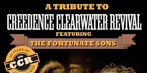 Primaire afbeelding van The Fortunate Sons (Tribute CCR) In Partycentrum de Raaf