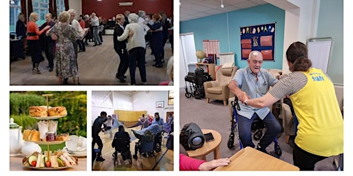 Dementia-friendly Social Dance with Tea primary image
