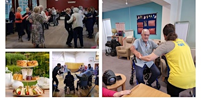 Dementia-friendly Social Dance with Tea primary image