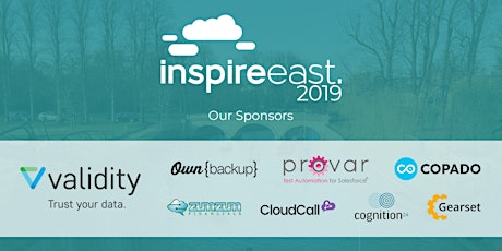 InspireEast - East of England Salesforce Community Event primary image