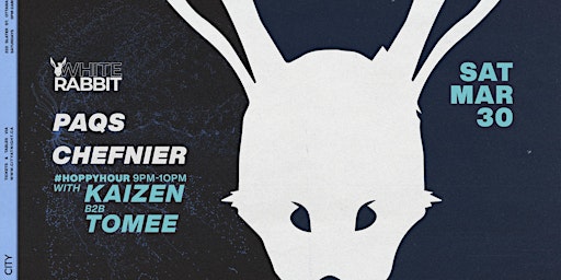 Hauptbild für White Rabbit: PAQS, Chefnier, Kaizen b2b Tomee