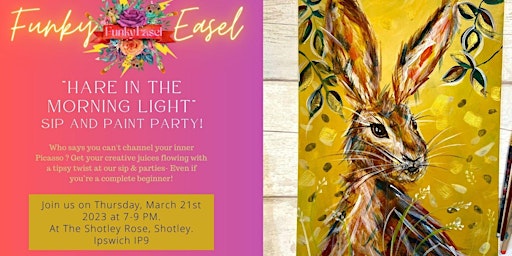 Imagem principal de The Funky Easel Sip & Paint Party