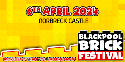 Blackpool Brick Festival April 2024 primary image