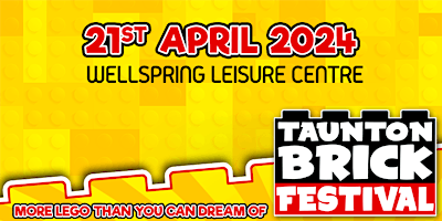 Imagem principal do evento Taunton Brick Festival April 2024