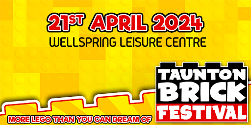 Imagem principal de Taunton Brick Festival April 2024