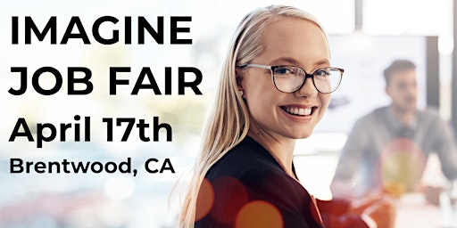 Imagine Job Fair primary image