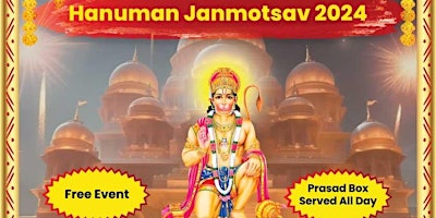 Image principale de Hanuman Janmotsav 2024