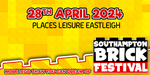 Imagem principal do evento Southampton Brick Festival April 2024