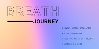 Breath Exploration: Guided Breathwork Journey primary image
