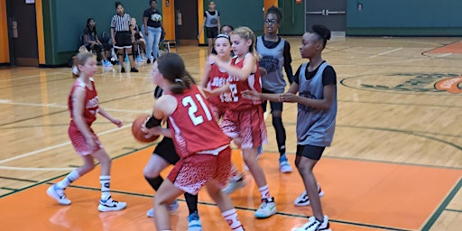 Primaire afbeelding van "Inaugural She Hoops Tournament," 3rd-7th Grade Edition