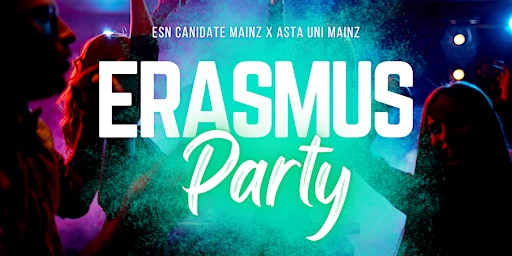 Hauptbild für Erasmus Party