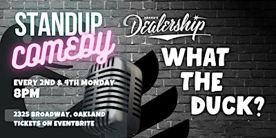 Imagem principal do evento Stand-Up Comedy at Drake’s Dealership in Oakland