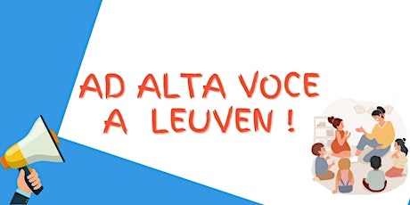 Ad Alta Voce Leuven 3-6 anni