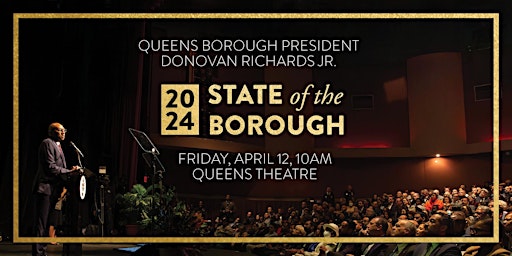 Imagem principal do evento State of the Borough 2024