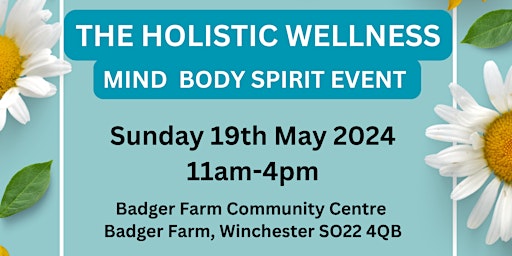 Primaire afbeelding van The Holistic Wellness Mind Body Spirit Spring Event