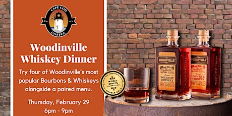 Imagem principal do evento Woodinville Whiskey Dinner