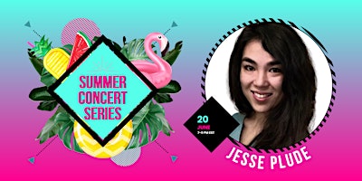 2024 Poolside Summer Concert Series feat. Jesse Plude primary image