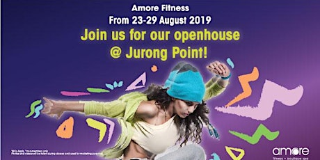 AMORE FITNESS OPEN HOUSE @ JURONG POINT primary image