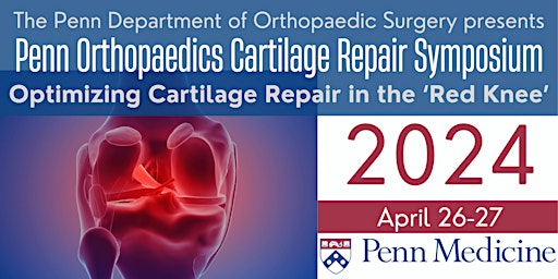 Imagem principal do evento Penn Orthopaedics 2024 Cartilage Repair Symposium