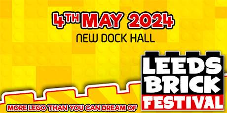 Leeds Brick Festival May 2024 primary image