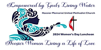 Imagem principal do evento Hoosier Memorial , Women's Day Luncheon "Legacies of Love in Action" Awards