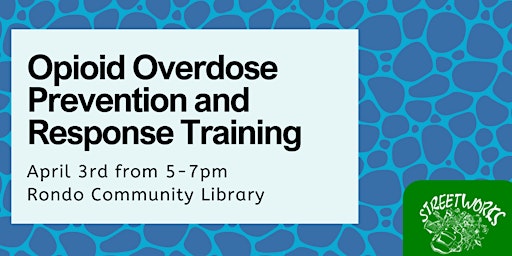 Primaire afbeelding van Opioid Overdose Prevention and Response Training