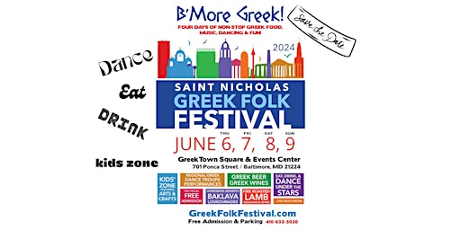 Hauptbild für St Nicholas Greek Festival