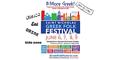 St Nicholas Greek Festival primary image