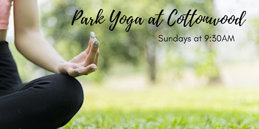 Imagem principal de Park Yoga at Cottonwood Creek Park