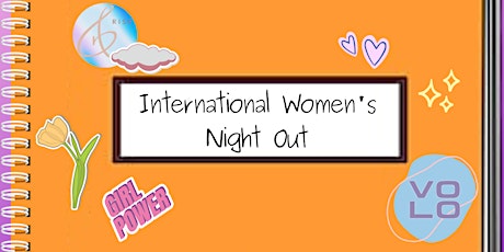 International Women's Night Out primary image