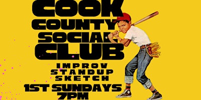 Image principale de Cook County Social Club Presents