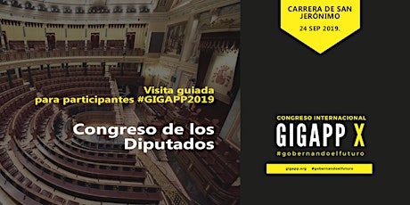 Visita Guiada Congreso de los Diputados primary image