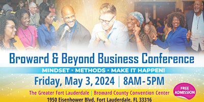 Onsite Registration  2024 Broward & Beyond Business Conference primary image