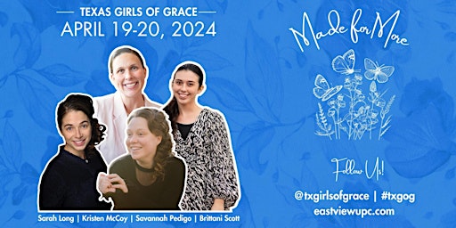 Imagem principal do evento Texas Girls of Grace 2024