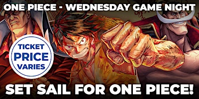 Hauptbild für One Piece Card Game - Wednesday Game Night - Commoner