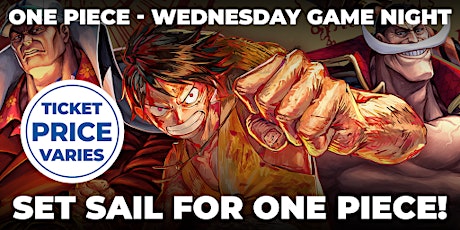 One Piece Card Game - Wednesday Game Night