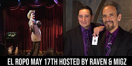 SIMI MAGIC MAY 17 PHIL VAN TEE EL ROPO COMEDY MAGIC WITH RAVEN AND MIGZ