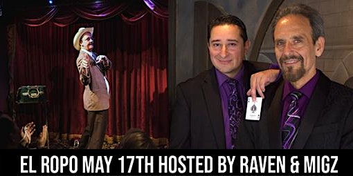 Imagen principal de SIMI MAGIC MAY 17 PHIL VAN TEE EL ROPO COMEDY MAGIC WITH RAVEN AND MIGZ