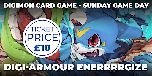 Digimon Card Game - Sunday Game Day  primärbild