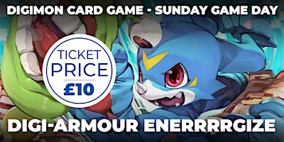 Primaire afbeelding van Digimon Card Game - Sunday Game Day