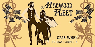 Image principale de Macwood Fleet: The Music of Fleetwood Mac